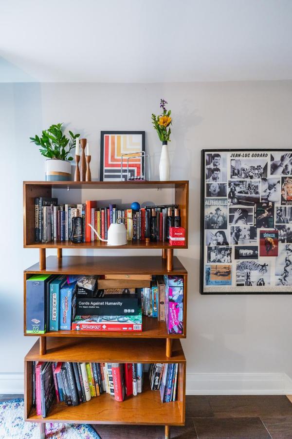 Bedroom In Thoughtfully Decorated East Passyunk Home フィラデルフィア エクステリア 写真