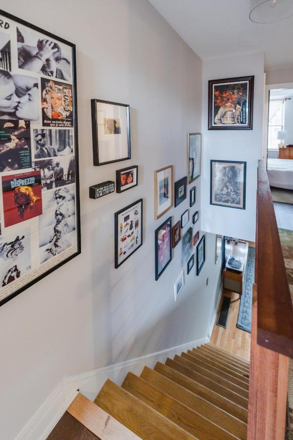 Bedroom In Thoughtfully Decorated East Passyunk Home フィラデルフィア エクステリア 写真