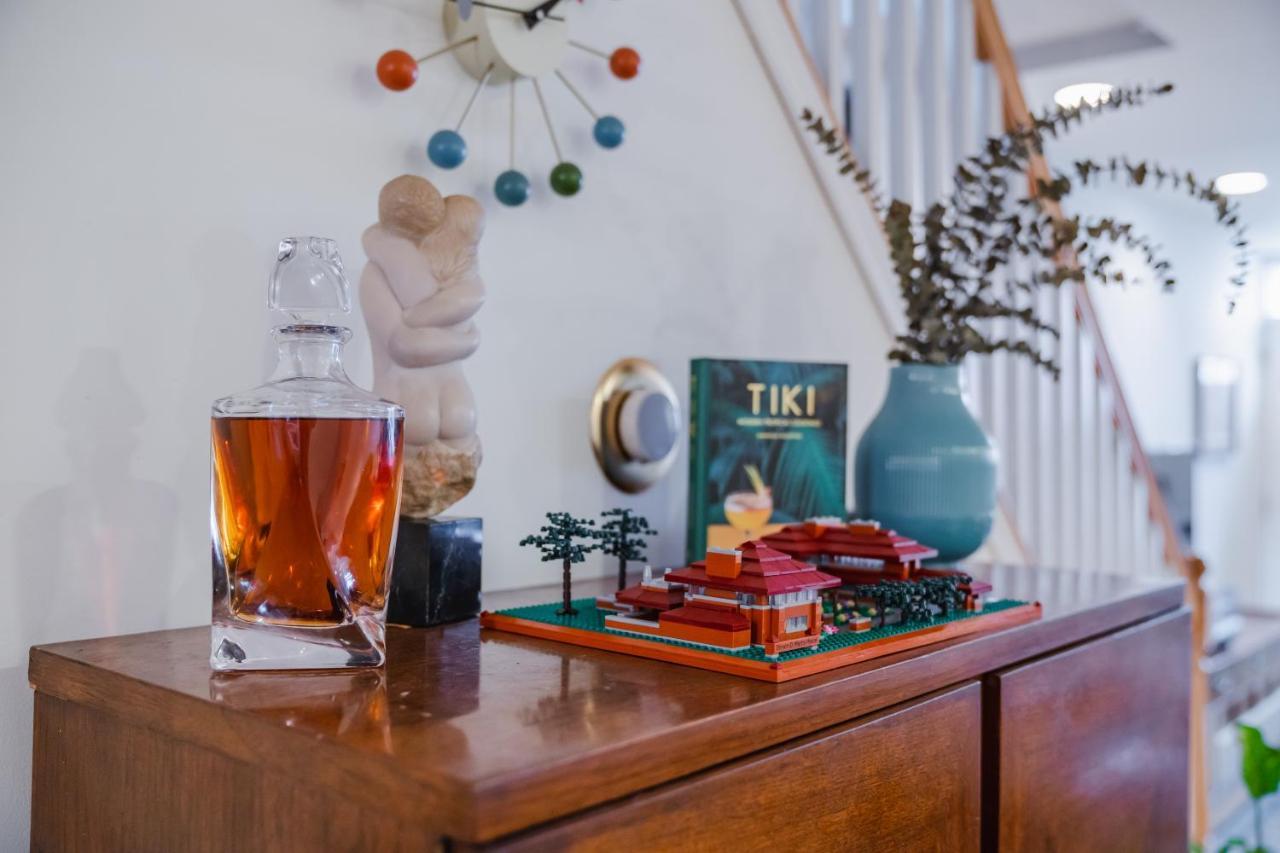Bedroom In Thoughtfully Decorated East Passyunk Home フィラデルフィア エクステリア 写真