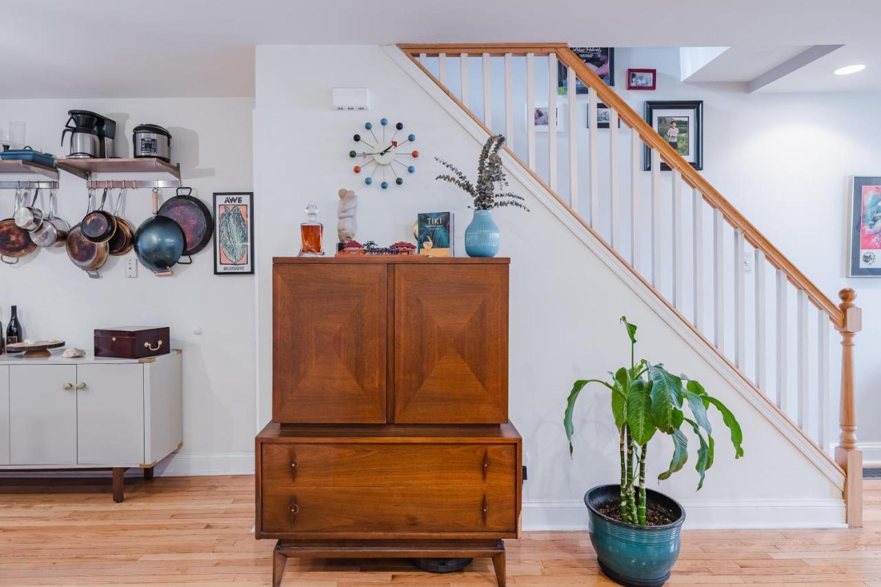 Bedroom In Thoughtfully Decorated East Passyunk Home フィラデルフィア エクステリア 写真